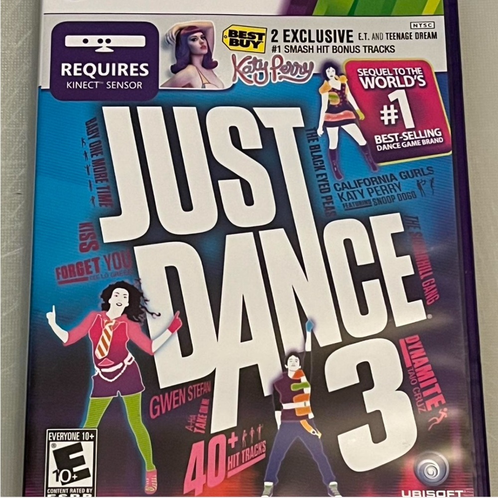 Just Dance 3 Video Game - Xbox 360